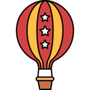 travel,transportation,flight,entertainment,birthday and party,holidays,balloon,trip,gift box,hot air balloon